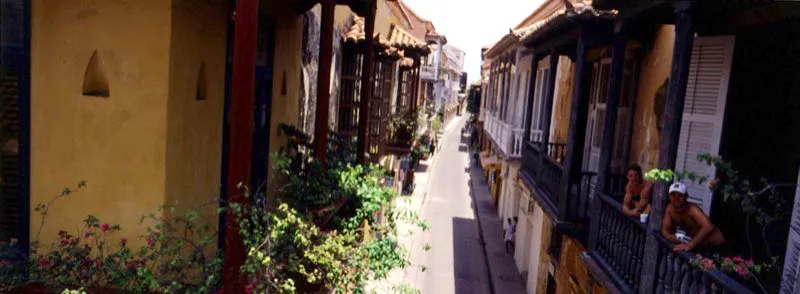 Calle de La Mantilla. Carlos Hoyos