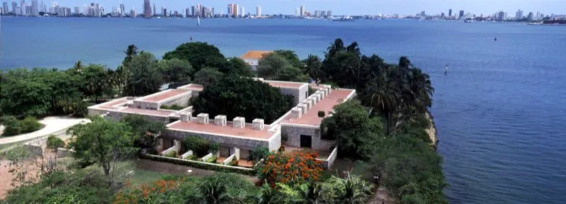 Casa de Huéspedes Ilustres, Fuerte de San Juan de Manzanillo. Carlos Hoyos