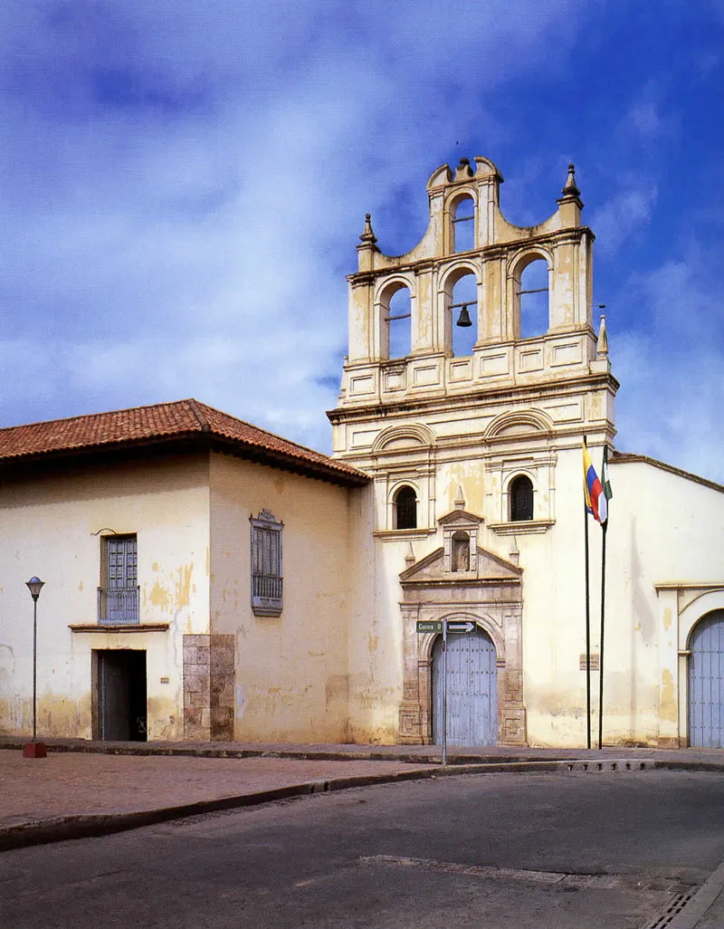 Convento de San Agustín. Tunja, 1978 - 1984. Antonio Castañeda Buraglia
