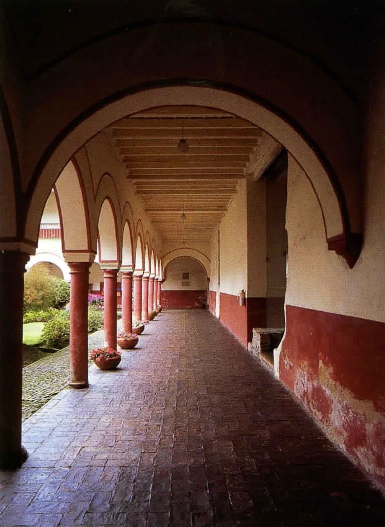 Convento de San Agustín. Tunja, 1978 - 1984. Antonio Castañeda Buraglia
