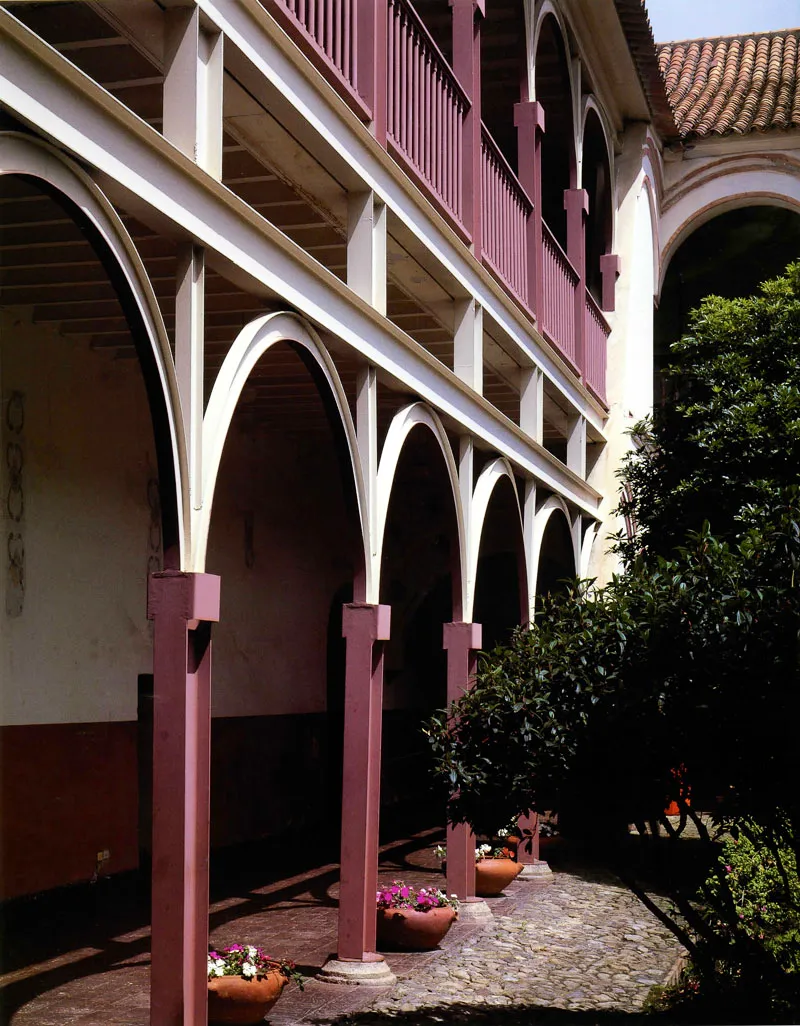 Convento de San Agustín. Tunja, 1978 - 1984. Antonio Castañeda Buraglia