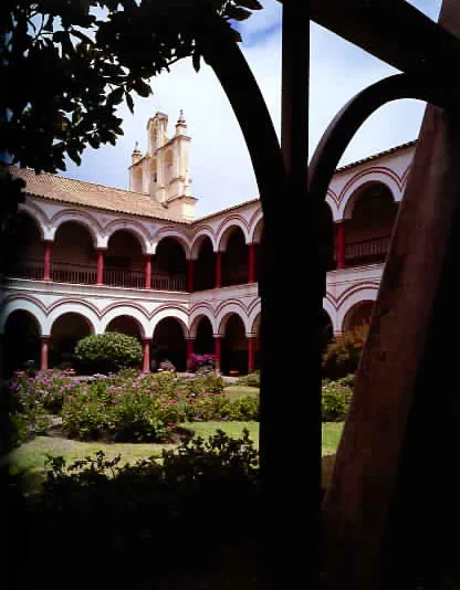 Convento de San Agustín. Tunja, 1978 - 1984. Antonio Castañeda Buraglia