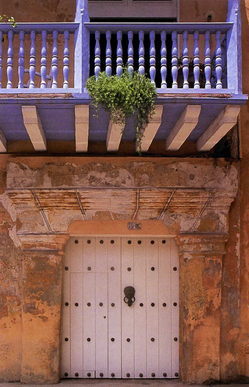 Casa Calle de Don Sancho. Cartagena, 1982. Antonio Castaeda Buraglia