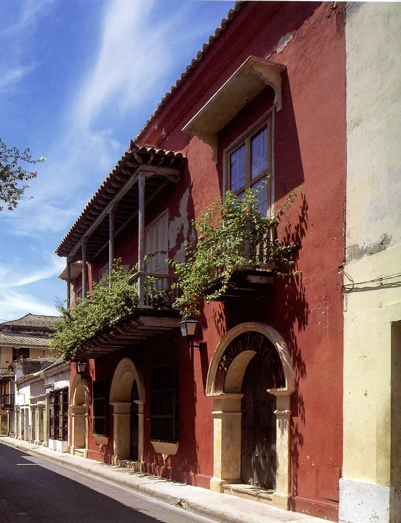 Casa Calle de La Estrella. Cartagena, 1989 - 1990. Antonio Castañeda Buraglia