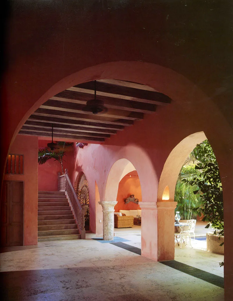 Casa Calle de La Estrella. Cartagena, 1989 - 1990. Antonio Castañeda Buraglia