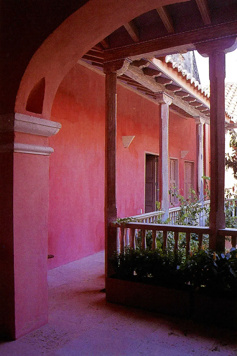 Casa Calle de La Estrella. Cartagena, 1989 - 1990. Antonio Castañeda Buraglia