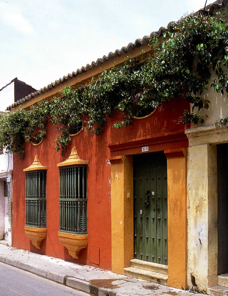 Casa Calle Tumbamuertos. Cartagena, 1991. Antonio Castañeda Buraglia