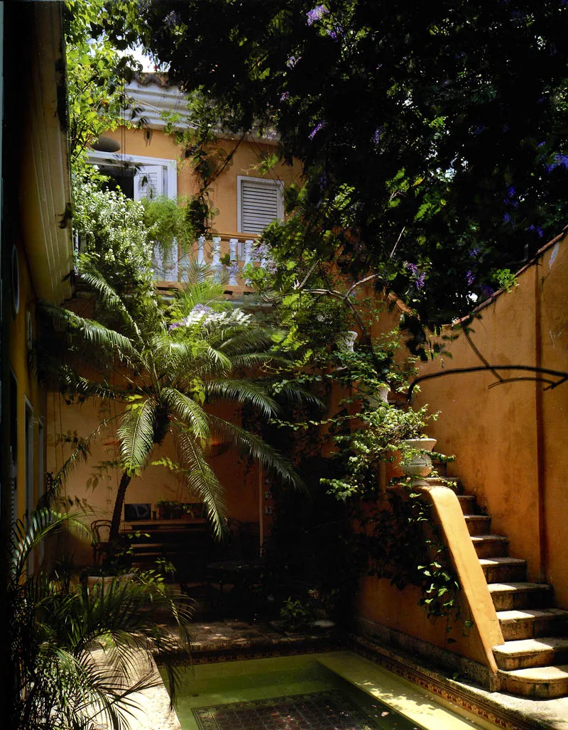 Casa Calle Tumbamuertos. Cartagena, 1991. Antonio Castañeda Buraglia