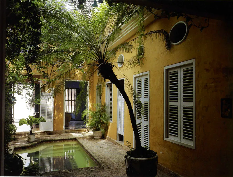 Casa Calle Tumbamuertos. Cartagena, 1991. Antonio Castañeda Buraglia
