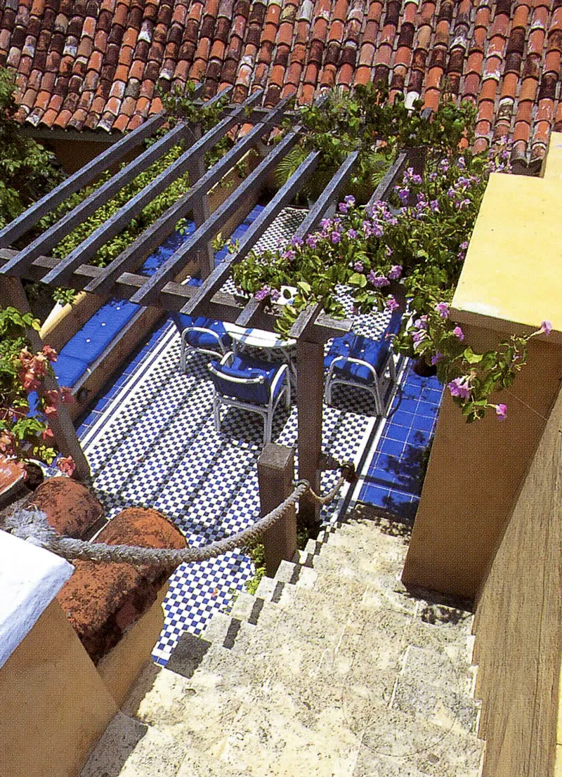 Casa Calle Tumbamuertos. Cartagena, 1991. Antonio Castañeda Buraglia
