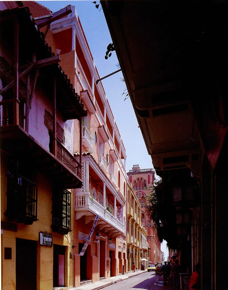 Edificio El Porvenir, Calle del Porvenir. Cartagena. 1996 - 1997. Antonio Castañeda Buraglia