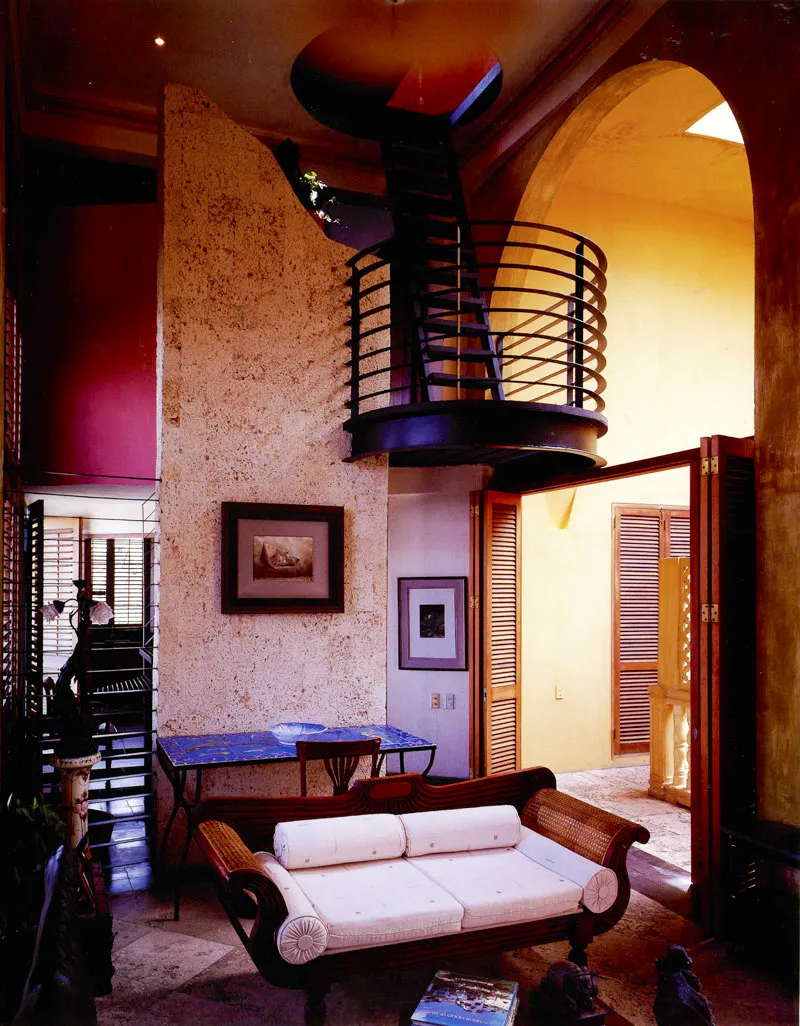 Edificio El Porvenir, Calle del Porvenir. Cartagena. 1996 - 1997. Antonio Castañeda Buraglia
