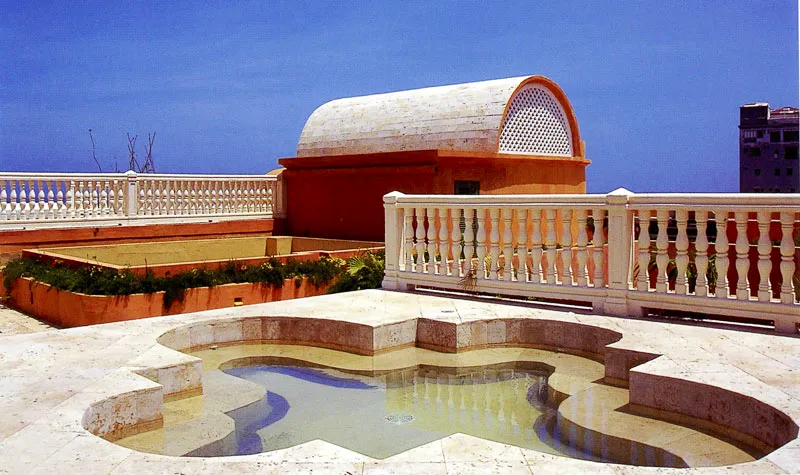 Edificio El Porvenir, Calle del Porvenir. Cartagena. 1996 - 1997. Antonio Castañeda Buraglia