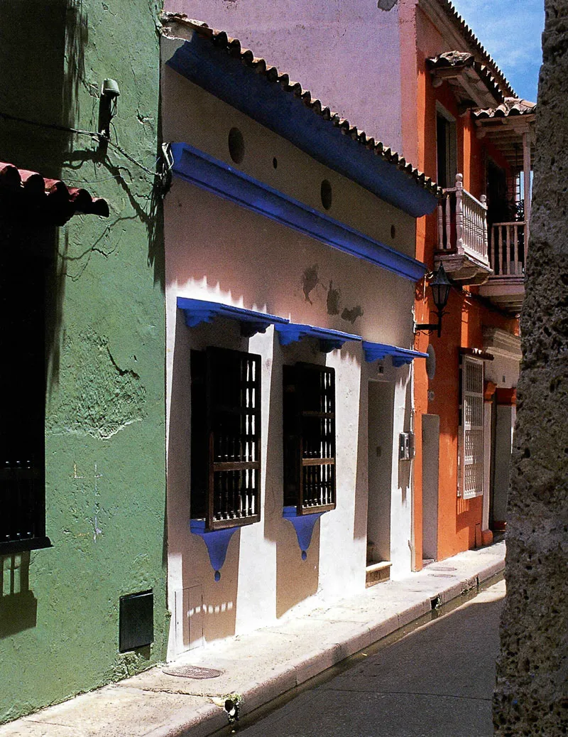 Casa Calle de los Estribos. Cartagena, 1999. Antonio Castañeda Buraglia