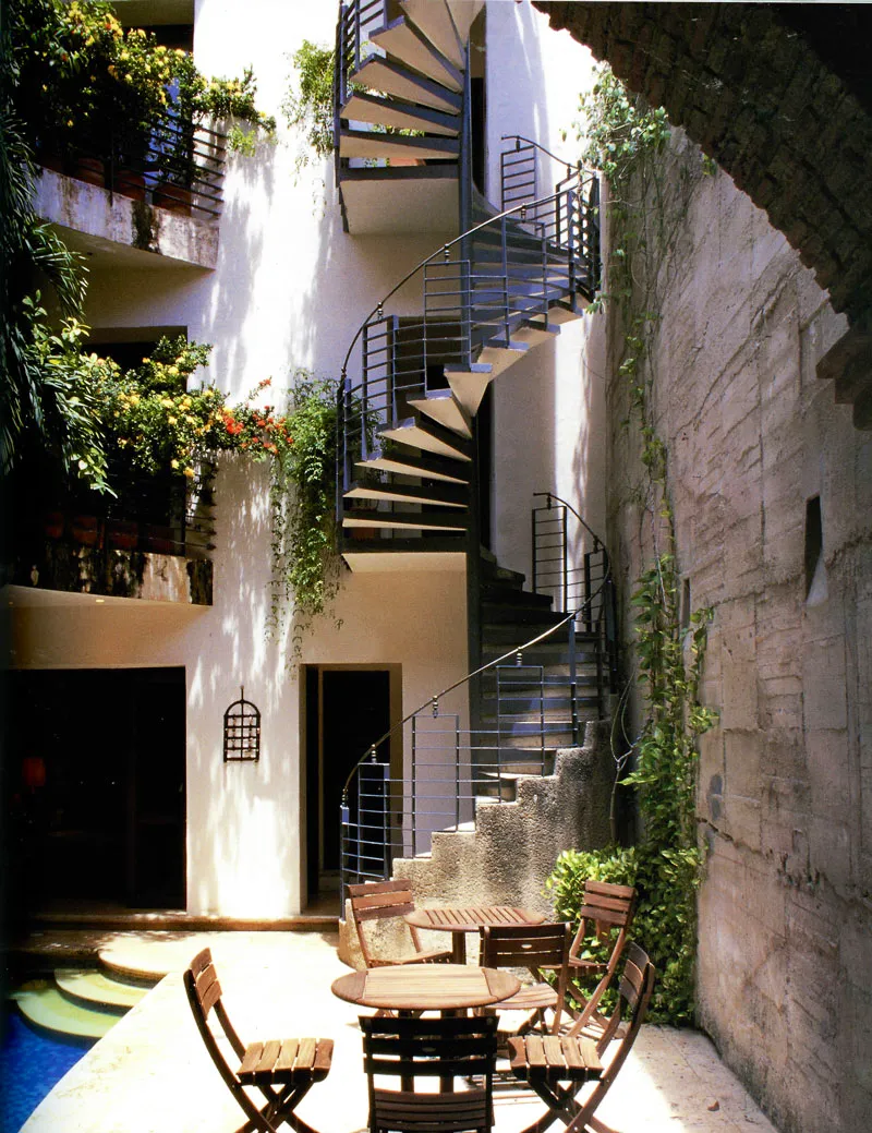 Casa Calle de los Estribos. Cartagena, 1999. Antonio Castañeda Buraglia