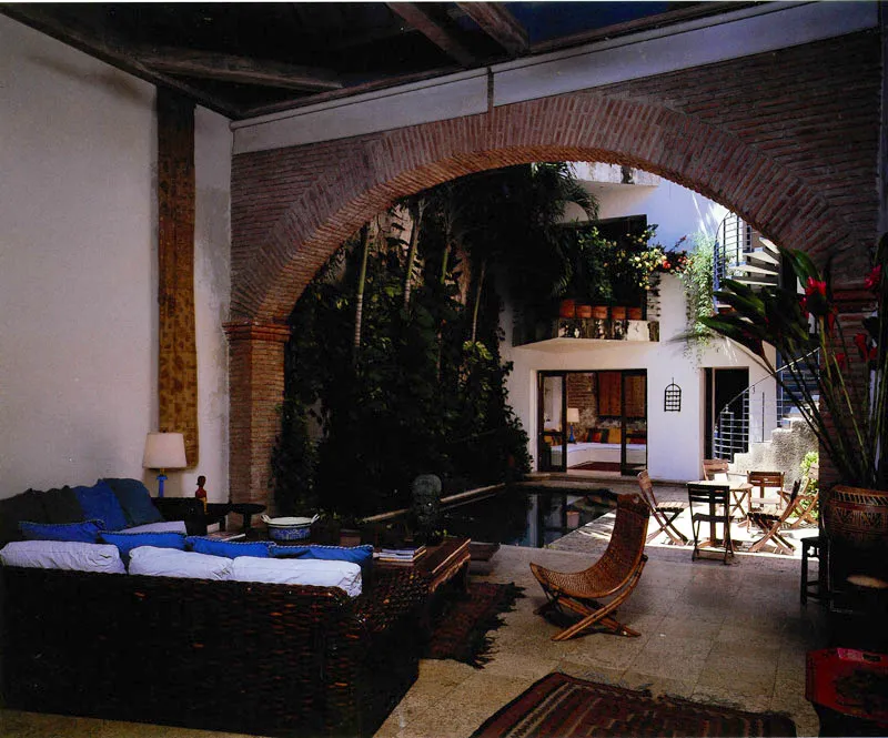 Casa Calle de los Estribos. Cartagena, 1999. Antonio Castañeda Buraglia