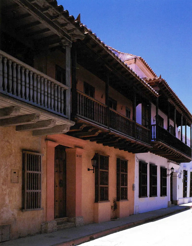 Casa Calle de Don Sancho. Cartagena, 1999 - 2000. Antonio Castañeda Buraglia