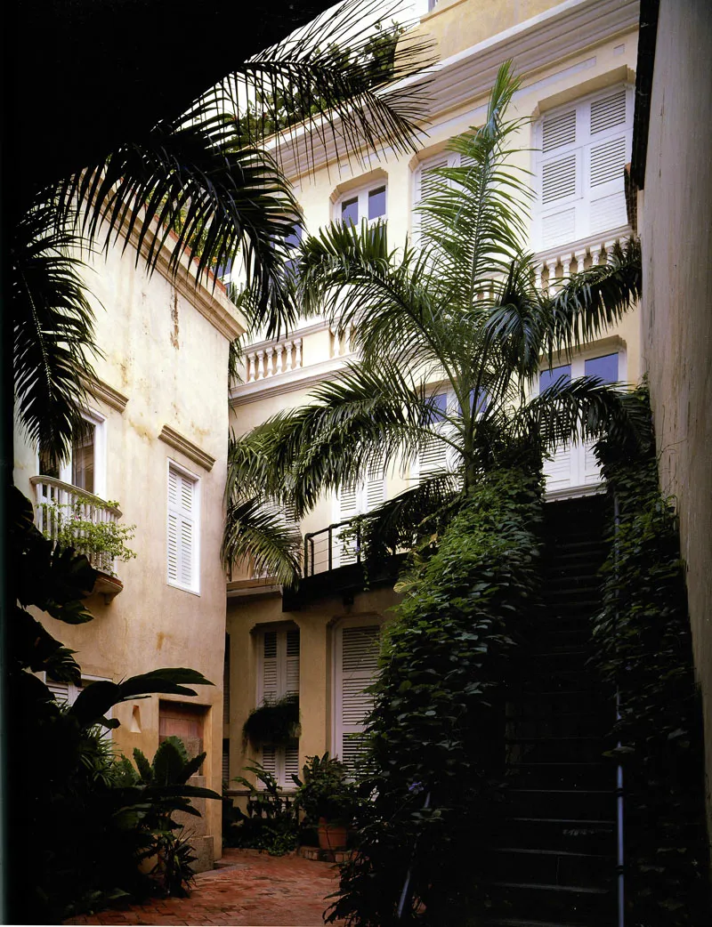 Casa Calle del Colegio. Cartagena, 2000. Antonio Castañeda Buraglia