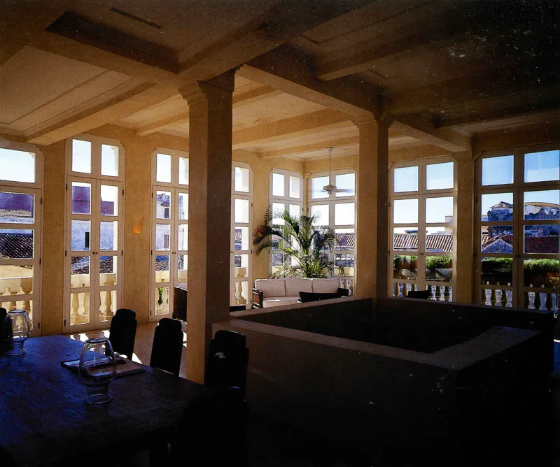 Casa Calle del Colegio. Cartagena, 2000. Antonio Castañeda Buraglia