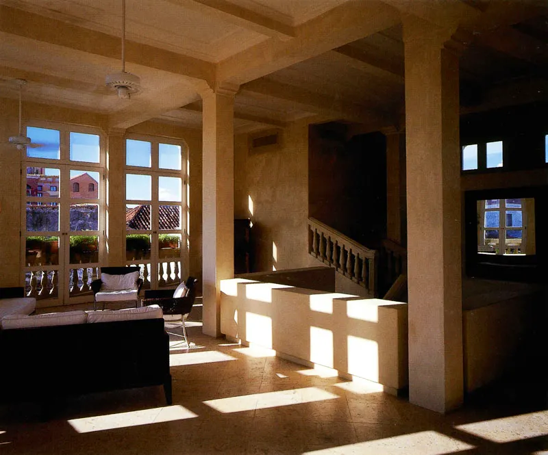 Casa Calle del Colegio. Cartagena, 2000. Antonio Castañeda Buraglia