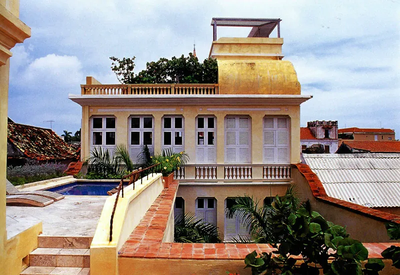 Casa Calle del Colegio. Cartagena, 2000. Antonio Castañeda Buraglia