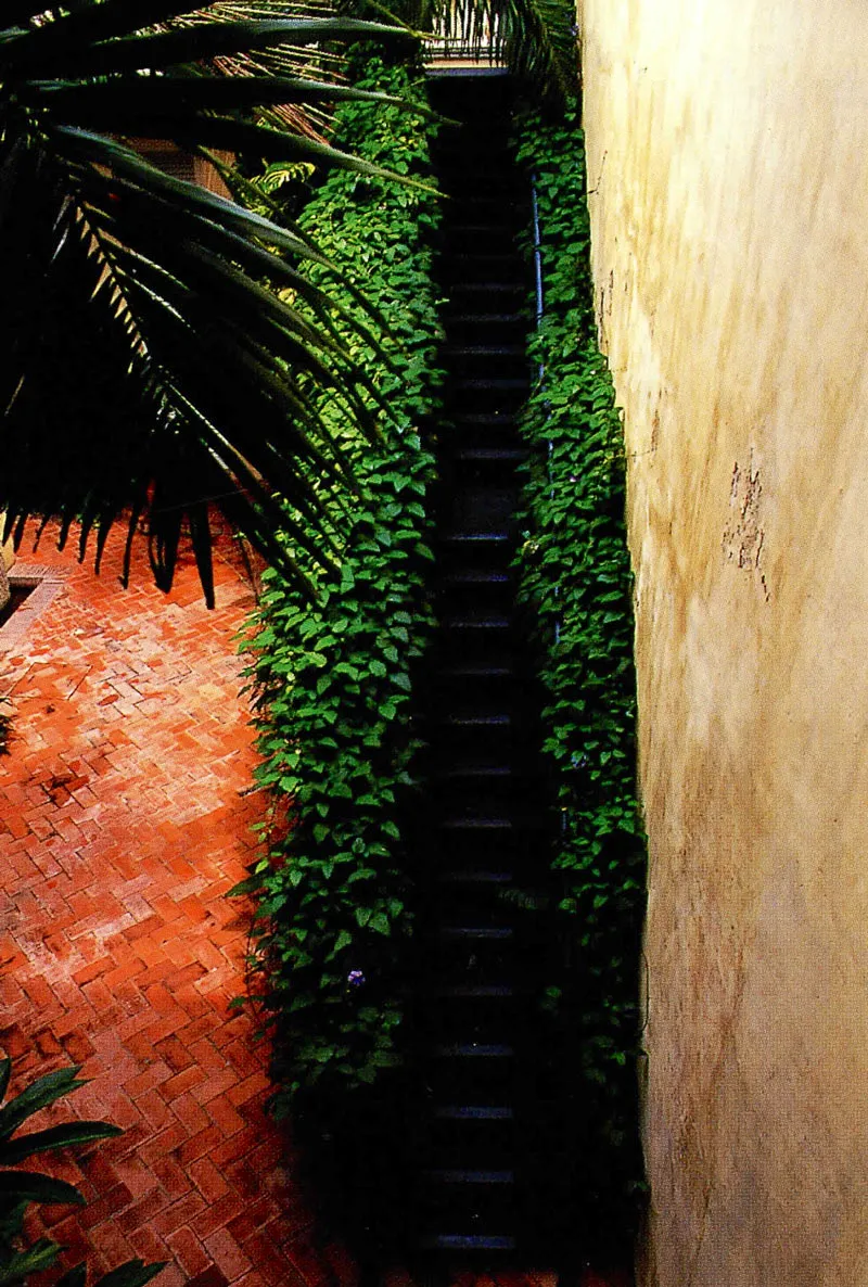 Casa Calle del Colegio. Cartagena, 2000. Antonio Castañeda Buraglia