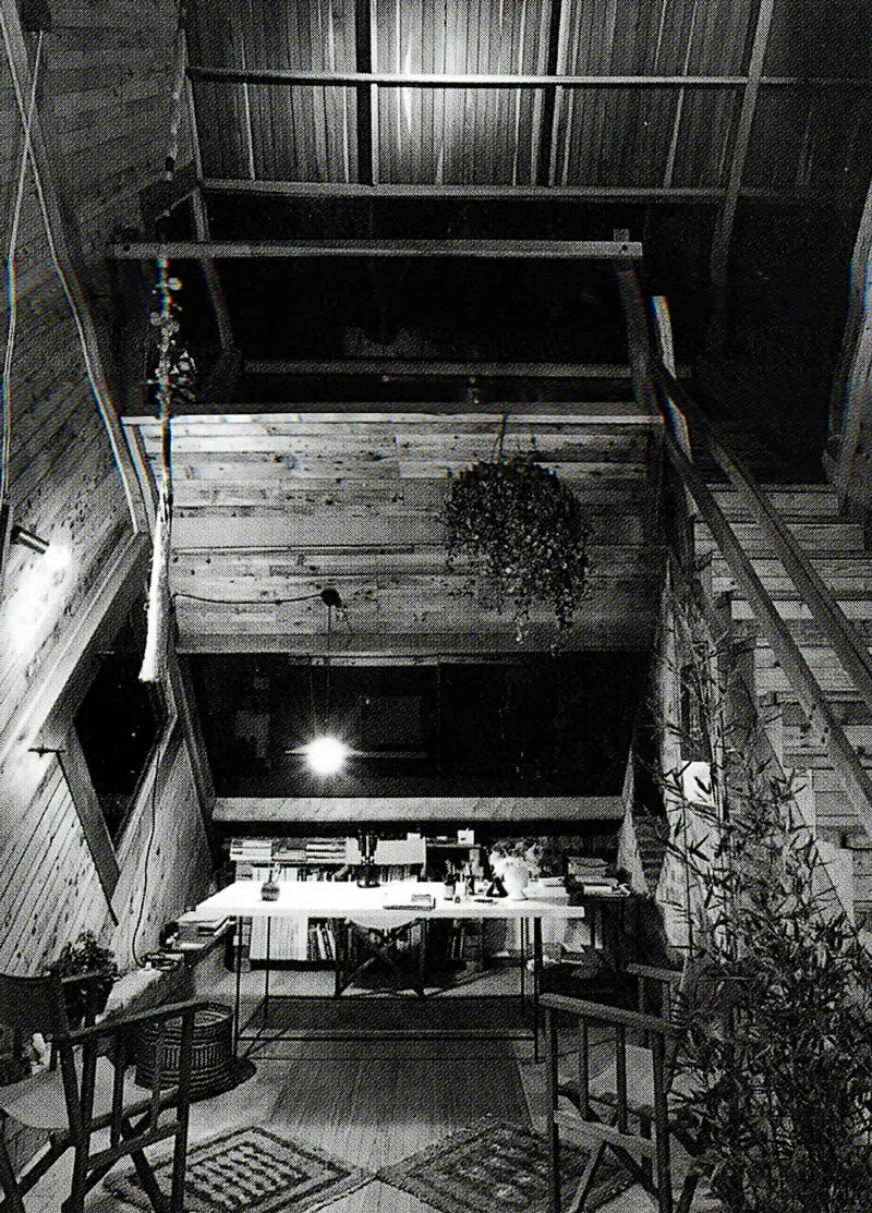 Casa Guaymaral. Bogotá, 1983. Antonio Castañeda Buraglia