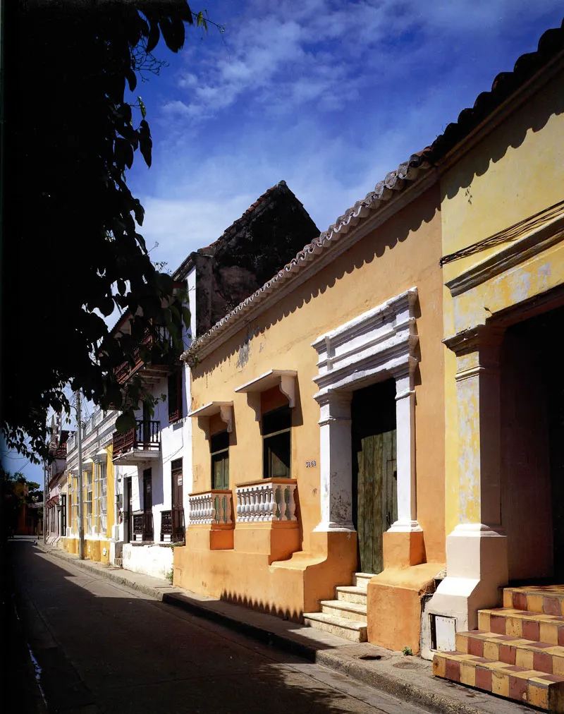 Casa Calle Tumbamuertos. Cartagena, 1992. Antonio Castañeda Buraglia