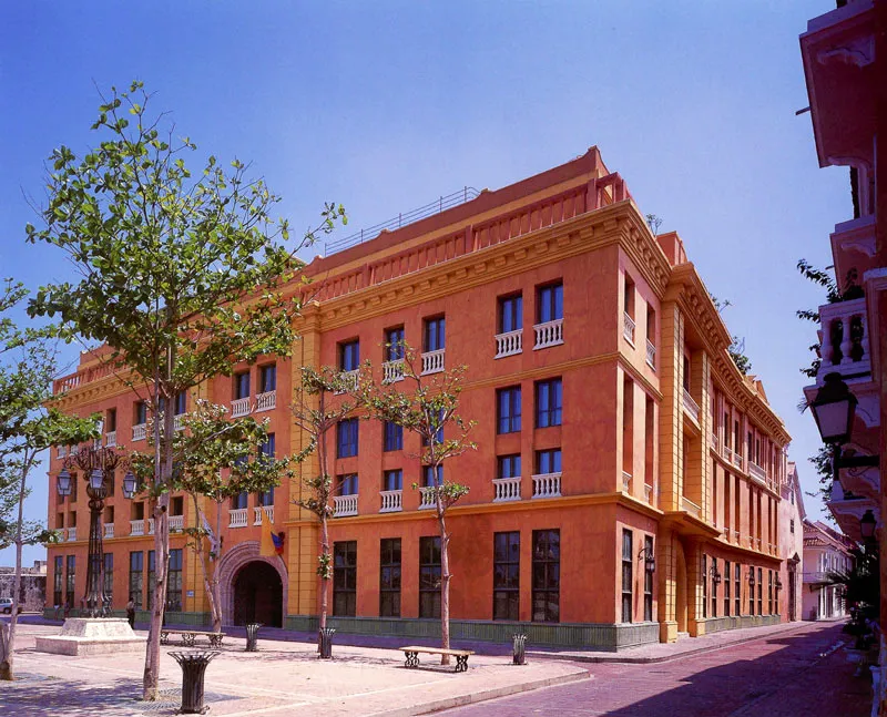 Hotel Santa Teresa de Jesús. Cartagena, 1994 - 1995. Antonio Castañeda Buraglia