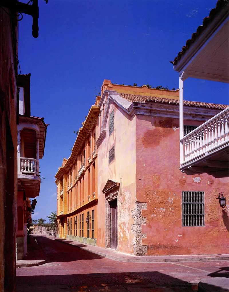 Hotel Santa Teresa de Jesús. Cartagena, 1994 - 1995. Antonio Castañeda Buraglia