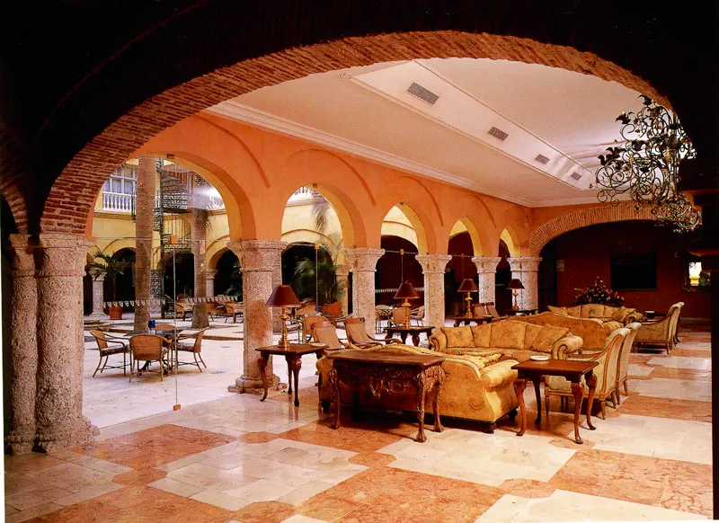 Hotel Santa Teresa de Jesús. Cartagena, 1994 - 1995. Antonio Castañeda Buraglia