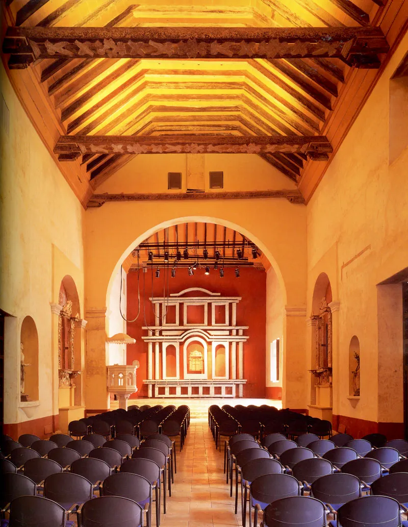 Hotel Santa Teresa de Jesús. Cartagena, 1994 - 1995. Antonio Castañeda Buraglia