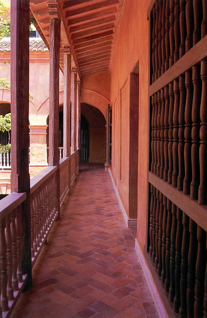 Hotel Santa Teresa de Jess. Cartagena, 1994 - 1995. Antonio Castaeda Buraglia