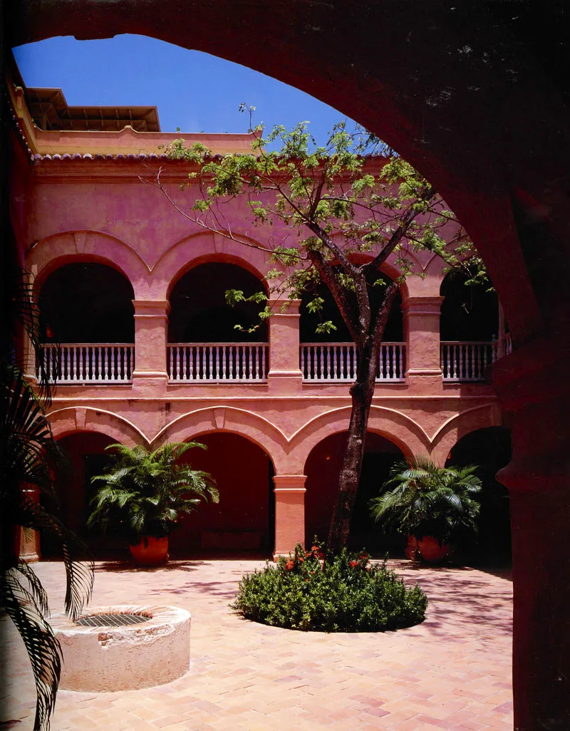 Hotel Santa Teresa de Jess. Cartagena, 1994 - 1995. Antonio Castaeda Buraglia