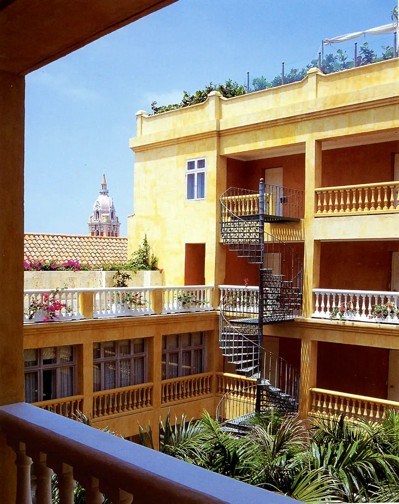 Hotel Santa Teresa de Jesús. Cartagena, 1994 - 1995. Antonio Castañeda Buraglia