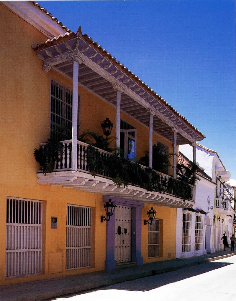 Casa Calle de las Damas. Cartagena, 1995. Antonio Castañeda Buraglia