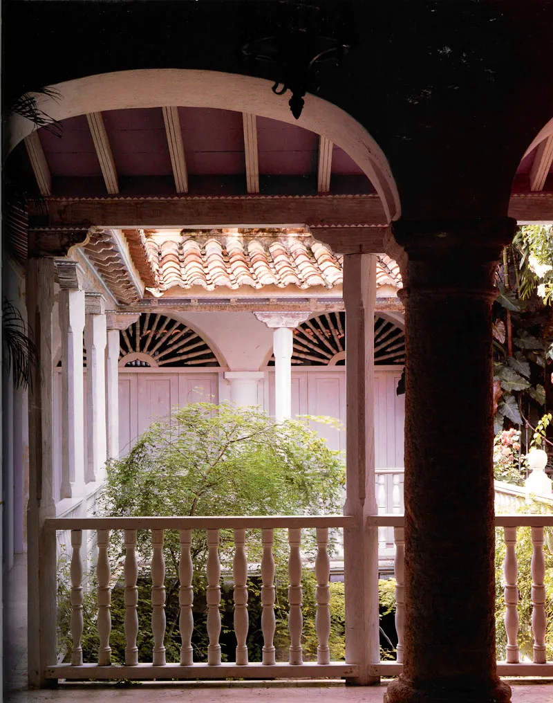 Casa Calle de las Damas. Cartagena, 1995. Antonio Castañeda Buraglia