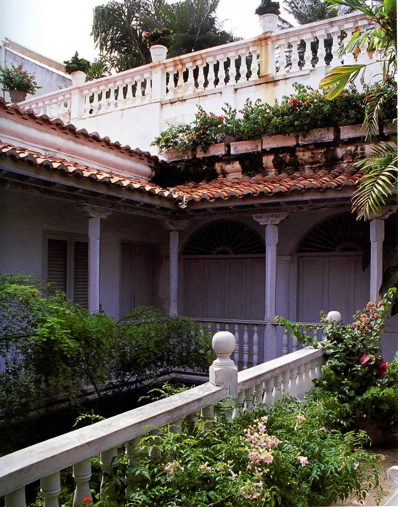 Casa Calle de las Damas. Cartagena, 1995. Antonio Castañeda Buraglia