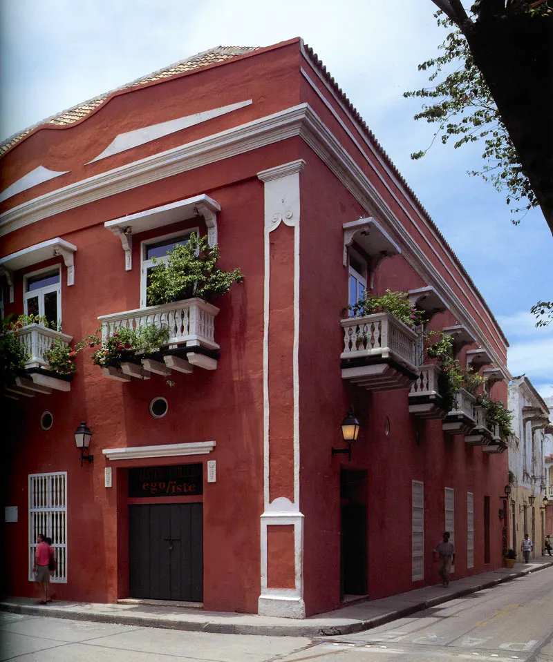 Seguros Mapfre, Calle de la Inquisición. Cartagena, 1995. Antonio Castañeda Buraglia
