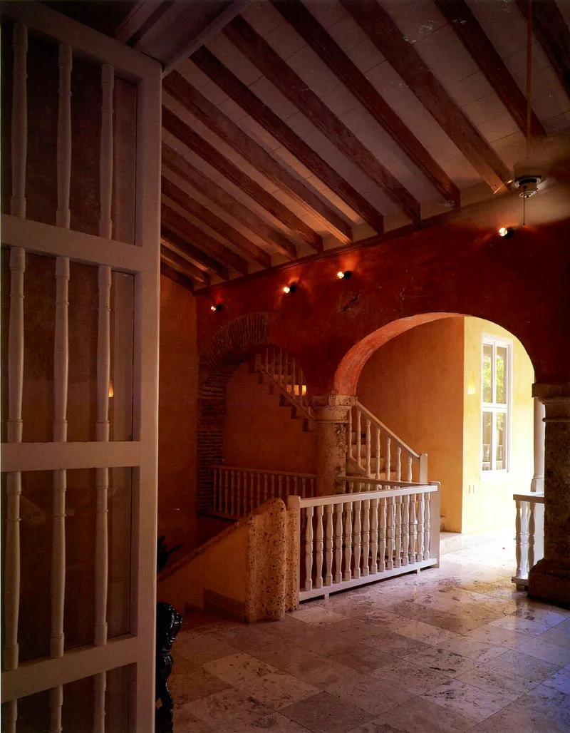 Casa Calle de la Inquisición. Cartagena, 1995 - 1996. Antonio Castañeda Buraglia