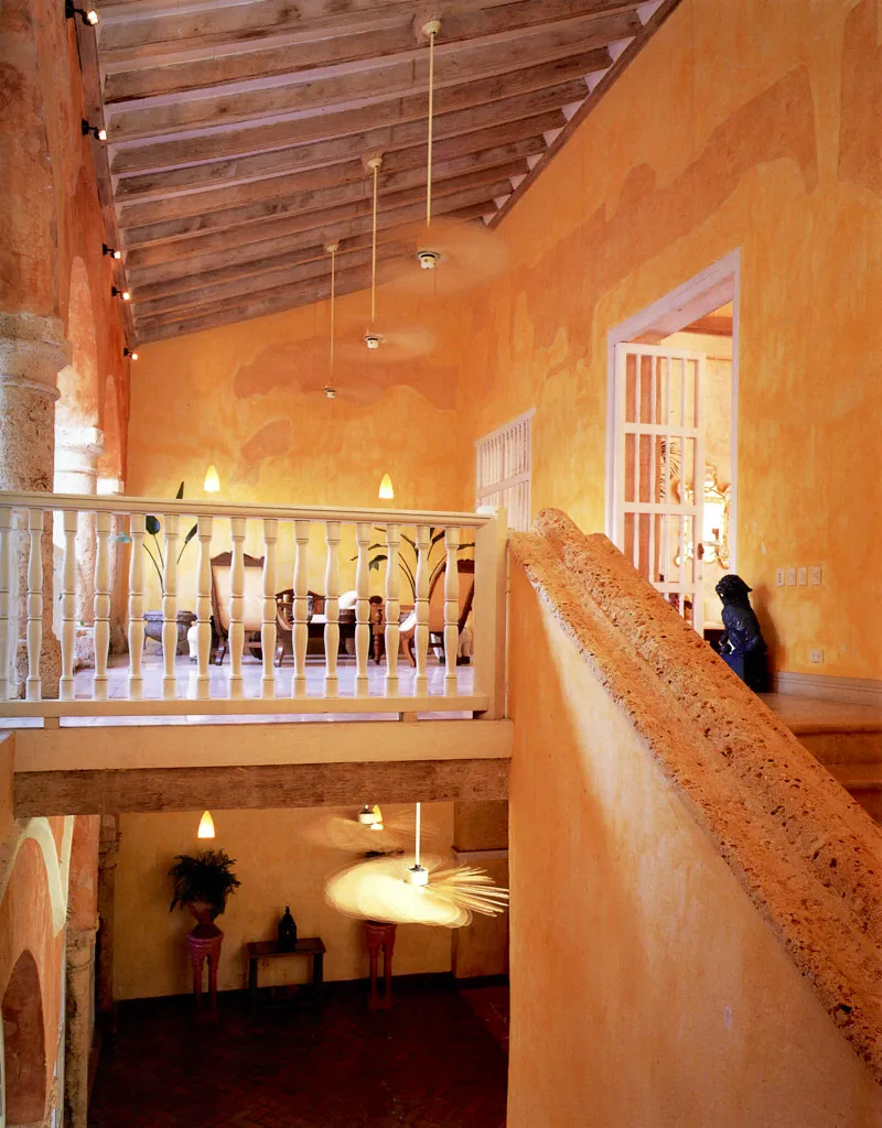Casa Calle de la Inquisición. Cartagena, 1995 - 1996. Antonio Castañeda Buraglia
