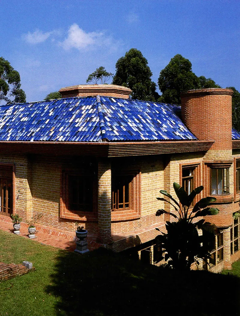 Conjunto Villa Ftima. Envigado, Antioquia, 1986. 