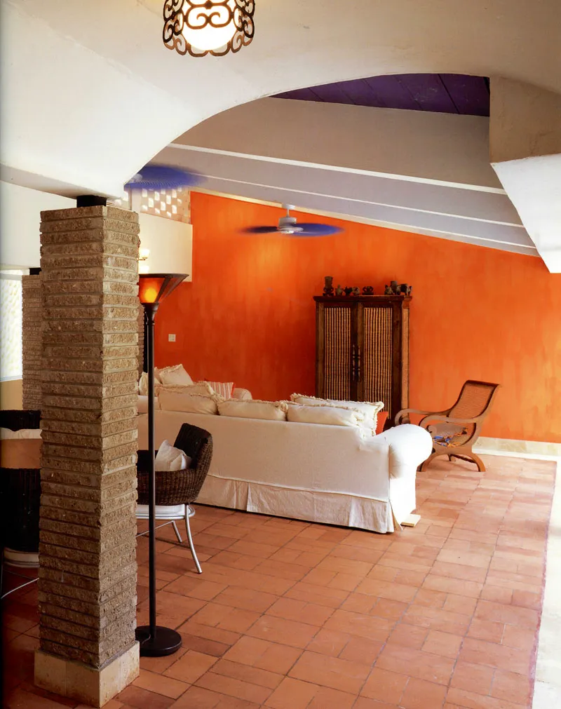 Casa en Santa Clara. Panamá, Ciudad de Panamá, 2001. Antonio Castañeda Buraglia