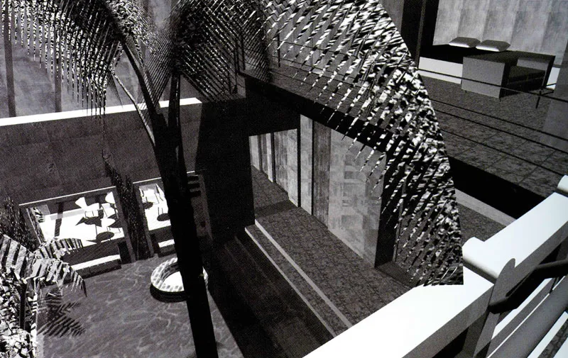 Casa Calle de las Damas. Cartagena, 2003. Antonio Castañeda Buraglia