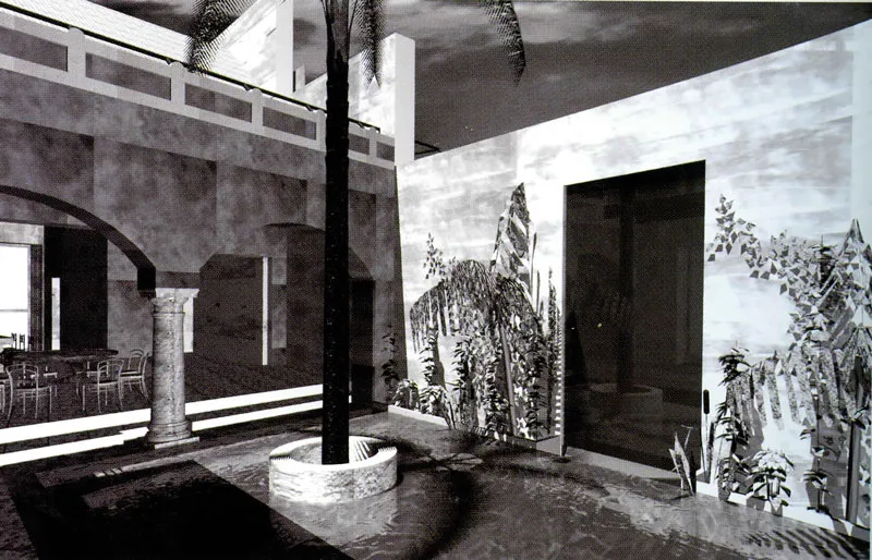 Casa Calle de las Damas. Cartagena, 2003. Antonio Castañeda Buraglia
