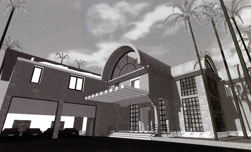 Casa en Punta Pacífico. Cartagena, 2003. Antonio Castañeda Buraglia