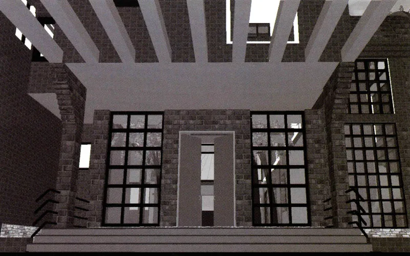 Casa en Punta Pacífico. Cartagena, 2003. Antonio Castañeda Buraglia