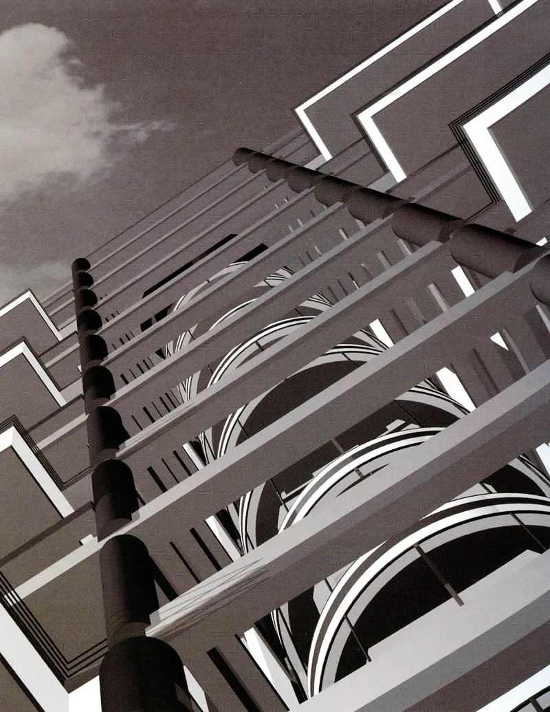 Edificio en Punta Pacífico. Cartagena, 2003. Antonio Castañeda Buraglia