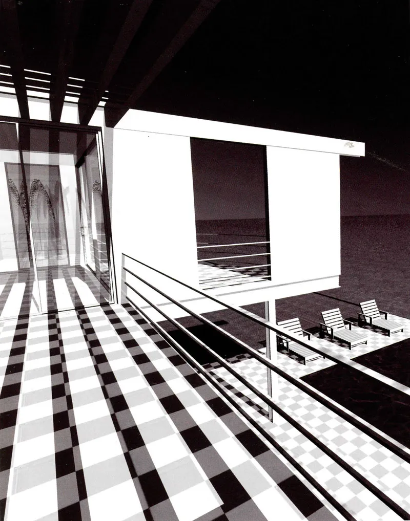 Casa en Costa del Este. Panamá, 2003. Antonio Castañeda Buraglia
