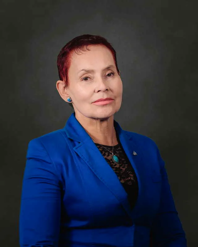 Cándida Rosas Araque de Navas.